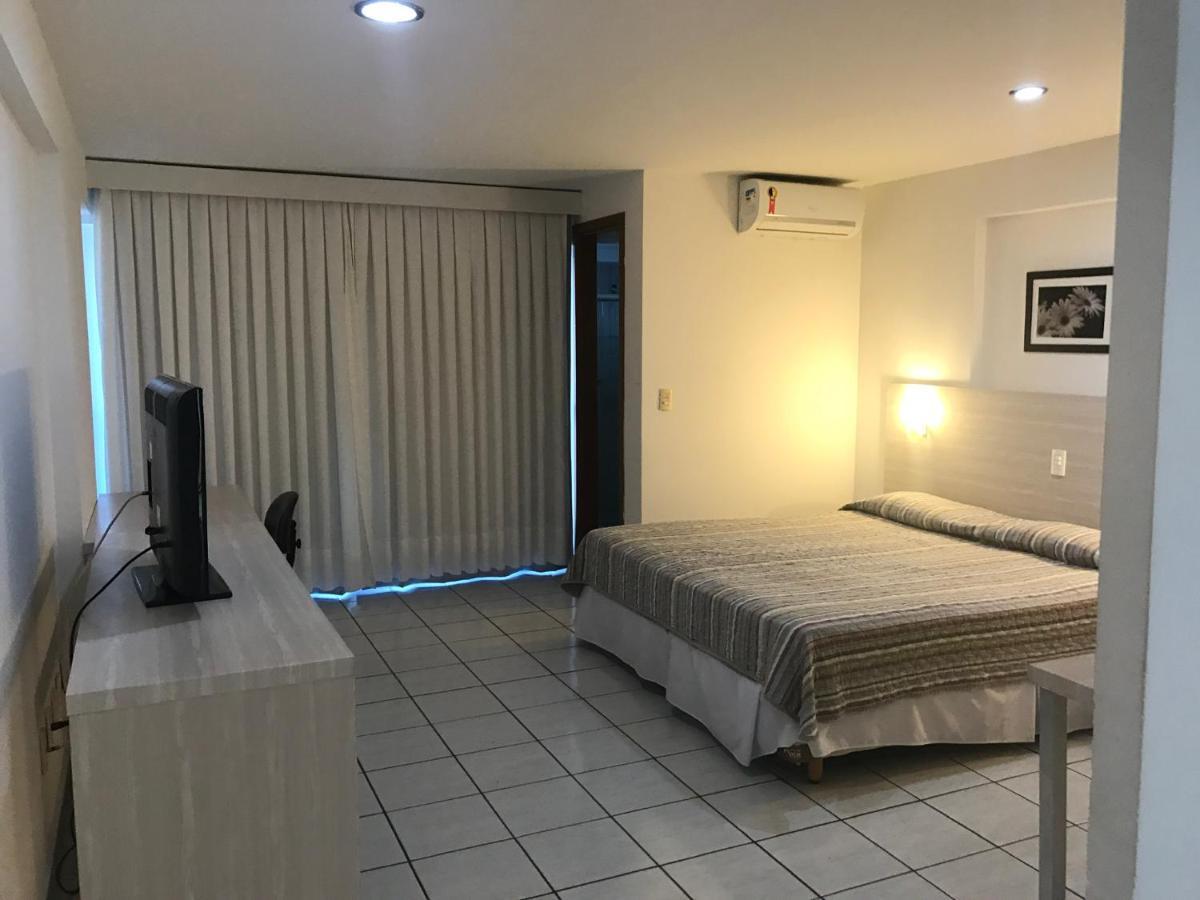 Apartmán Ap Vista Mar Ponta Negra C/ Camareira E Troc Roupa De Cama Natal Exteriér fotografie