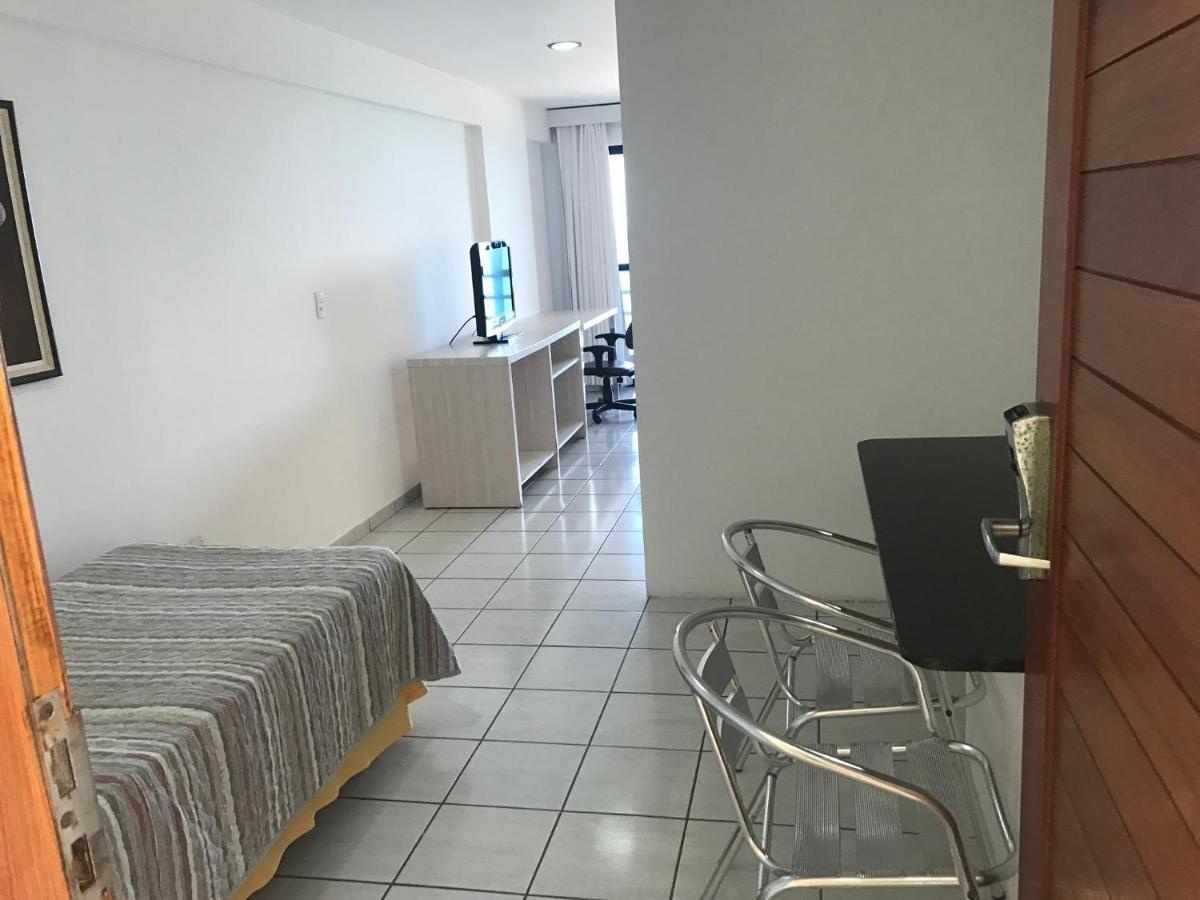 Apartmán Ap Vista Mar Ponta Negra C/ Camareira E Troc Roupa De Cama Natal Exteriér fotografie