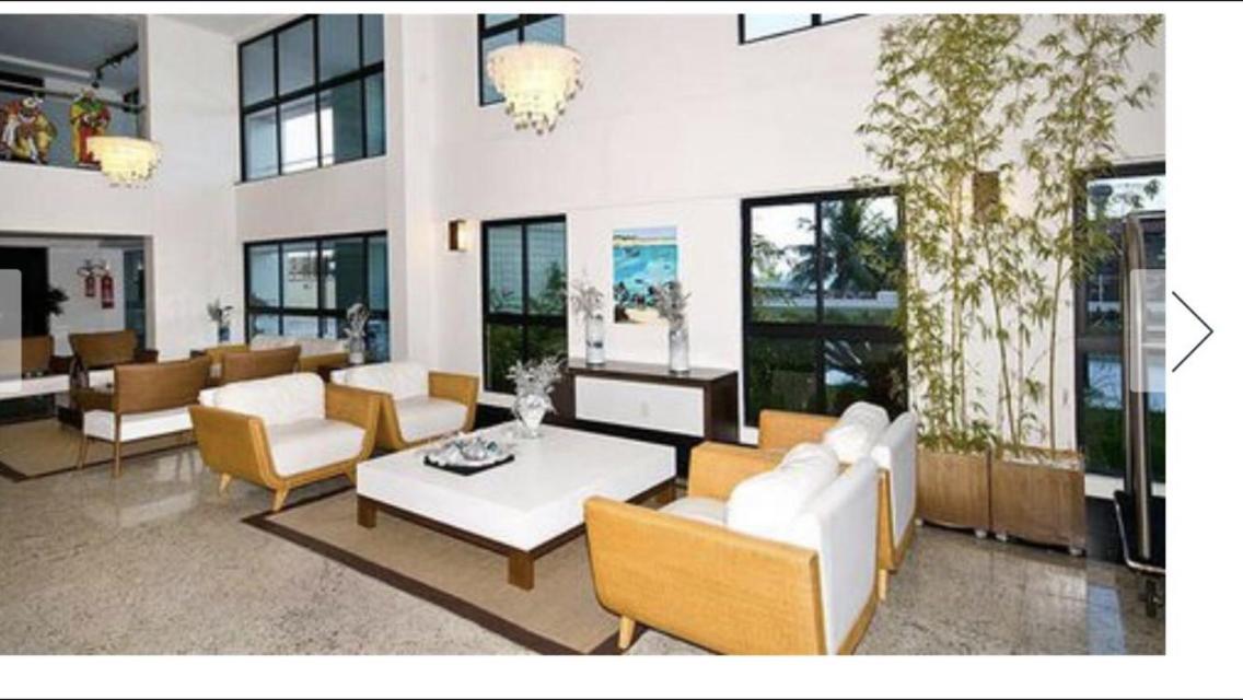 Apartmán Ap Vista Mar Ponta Negra C/ Camareira E Troc Roupa De Cama Natal Exteriér fotografie