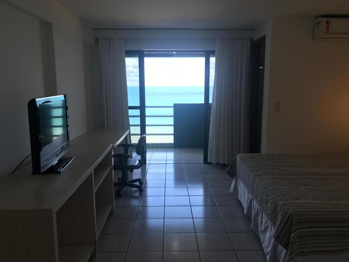 Apartmán Ap Vista Mar Ponta Negra C/ Camareira E Troc Roupa De Cama Natal Exteriér fotografie