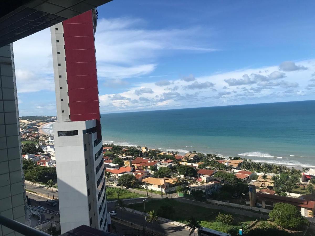 Apartmán Ap Vista Mar Ponta Negra C/ Camareira E Troc Roupa De Cama Natal Exteriér fotografie